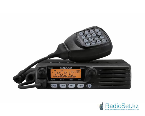 Автомобильная радиостанция Kenwood TM-281A (VHF)